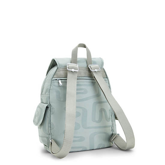 Mochilas Kipling City Pack Small Classic Printed Turquesa | MX 1504WN